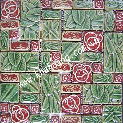 (30x30)Gạch Mosaic Gốm 1036