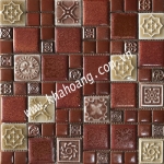 (30x30)Gạch Mosaic Gốm 23022