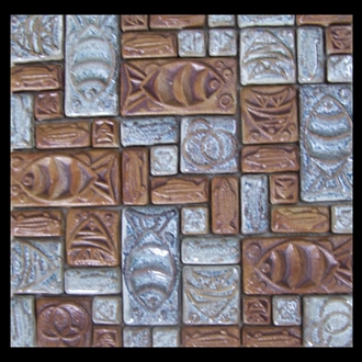 Gạch Mosaic Gốm PR - 1051 30x30