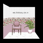 (20X60)DESIRREE MALVA-GARDEN FLOWER-1